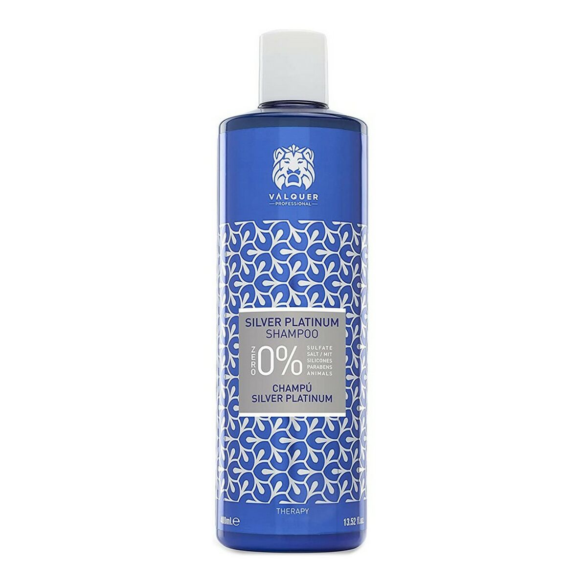 Shampoo der neutraliserer farven SIlver Platinum Zero Valquer (400 ml)